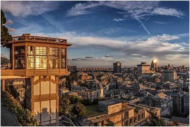 Apartamento Il Nido Di Sant'Anna Génova Exterior foto