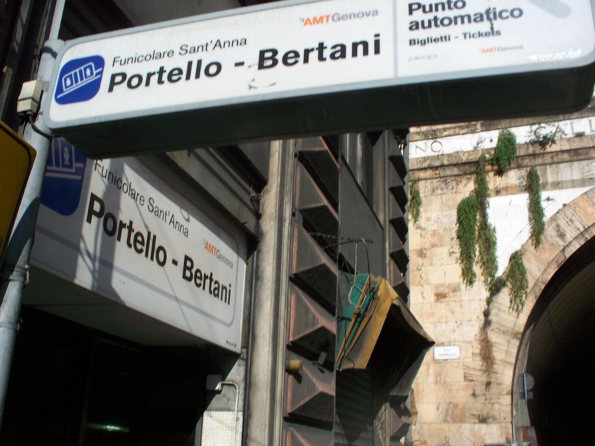 Apartamento Il Nido Di Sant'Anna Génova Exterior foto