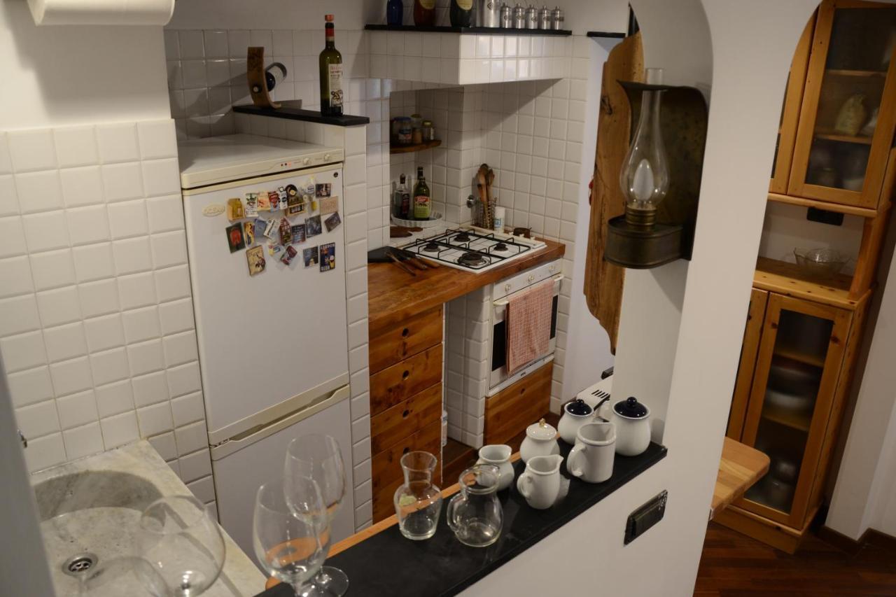 Apartamento Il Nido Di Sant'Anna Génova Exterior foto